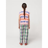 Bobo Choses Madras Checks Woven Pants Baggy Multicolor
