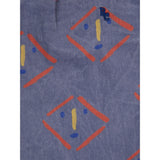 Bobo Choses Masks All Over Chino Pants Prussian Blue