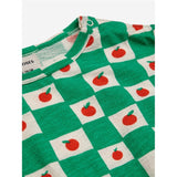 Bobo Choses Tomato All Over Playsuit Sleeveless Offwhite