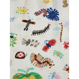 Bobo Choses Funny Insects All Over Dress Short Offwhite
