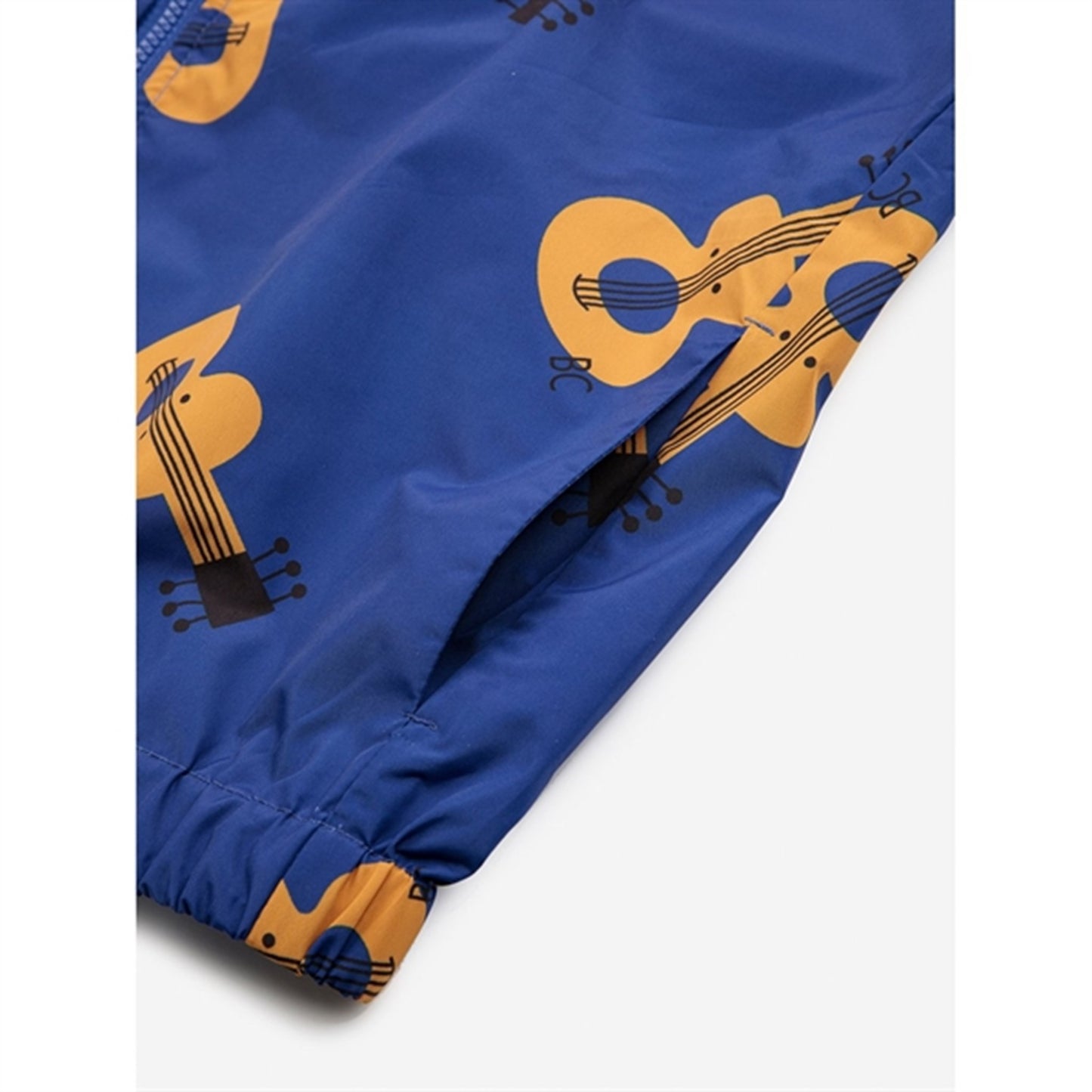 Bobo Choses Acoustic Guitar All Over Wind Stopper Blue