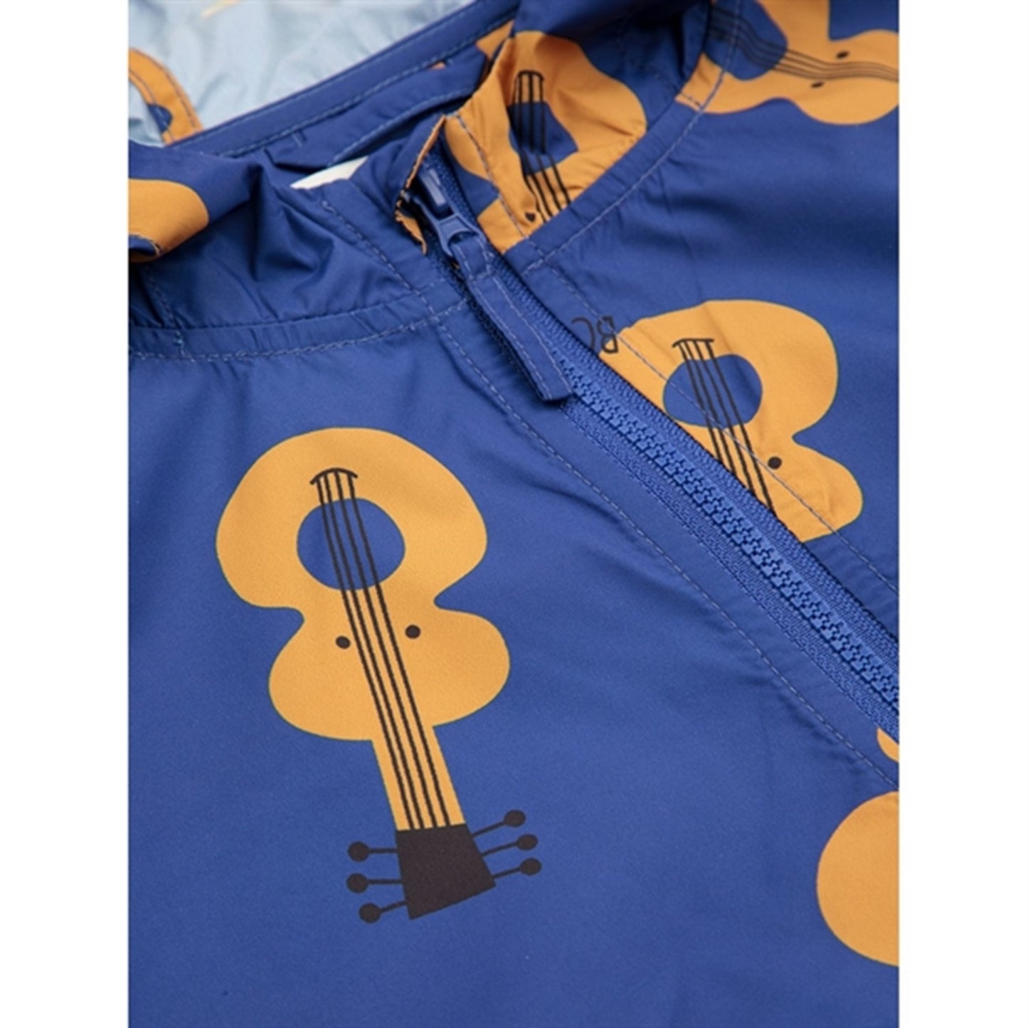 Bobo Choses Acoustic Guitar All Over Wind Stopper Blue
