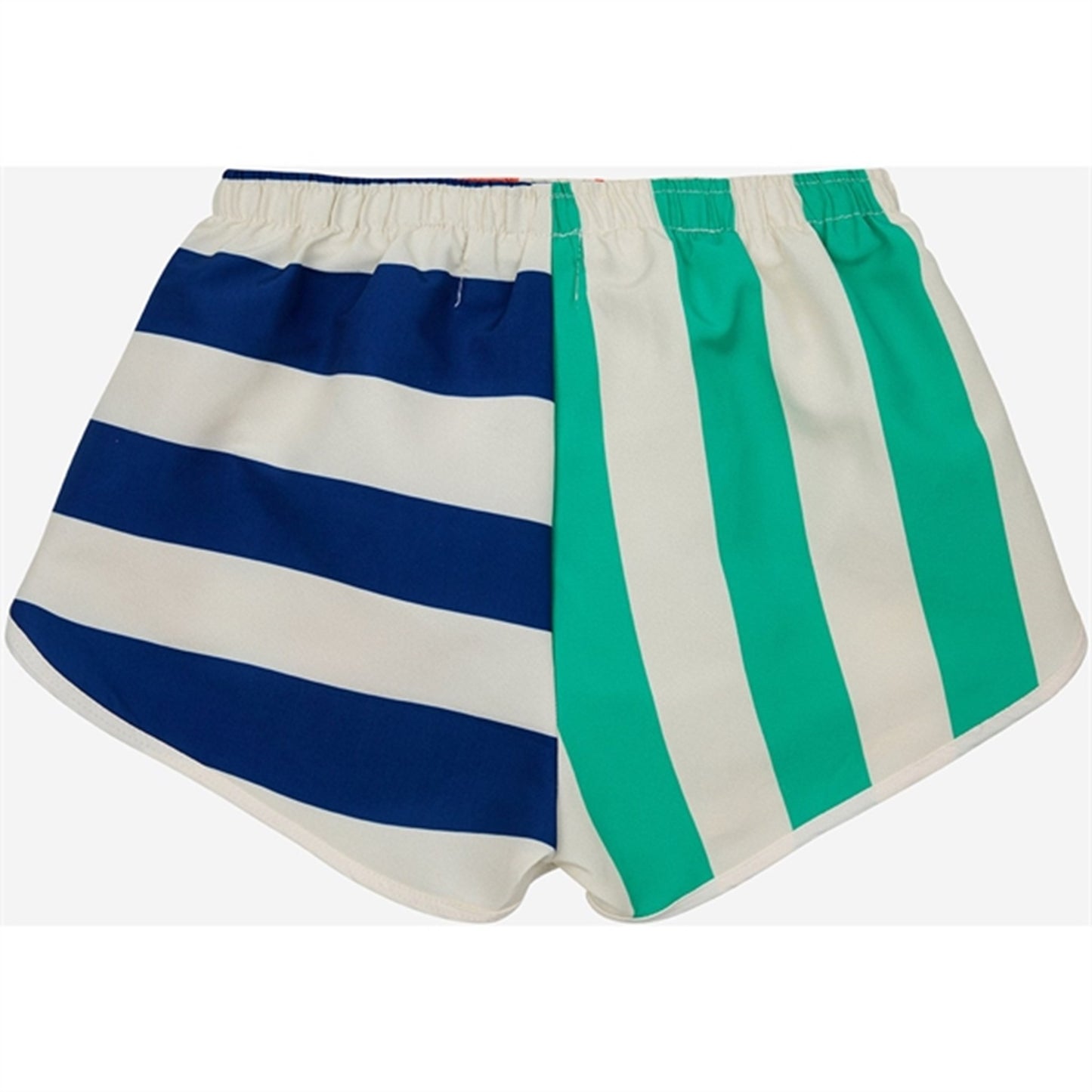 Bobo Choses Multicolor Stripes Bathing Shorts Multicolor