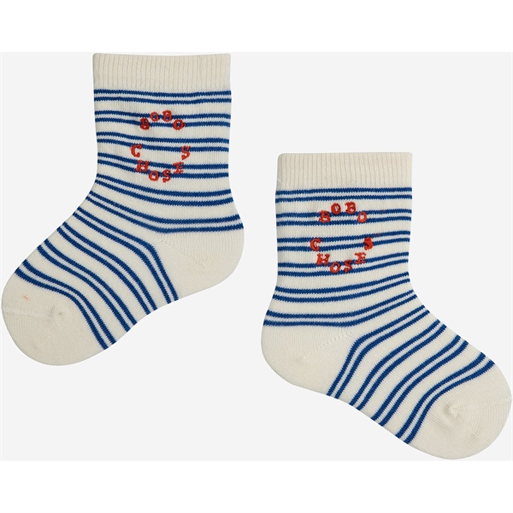 Bobo Choses Baby Acoustic Guitar Socks 2-pak Navy Blue