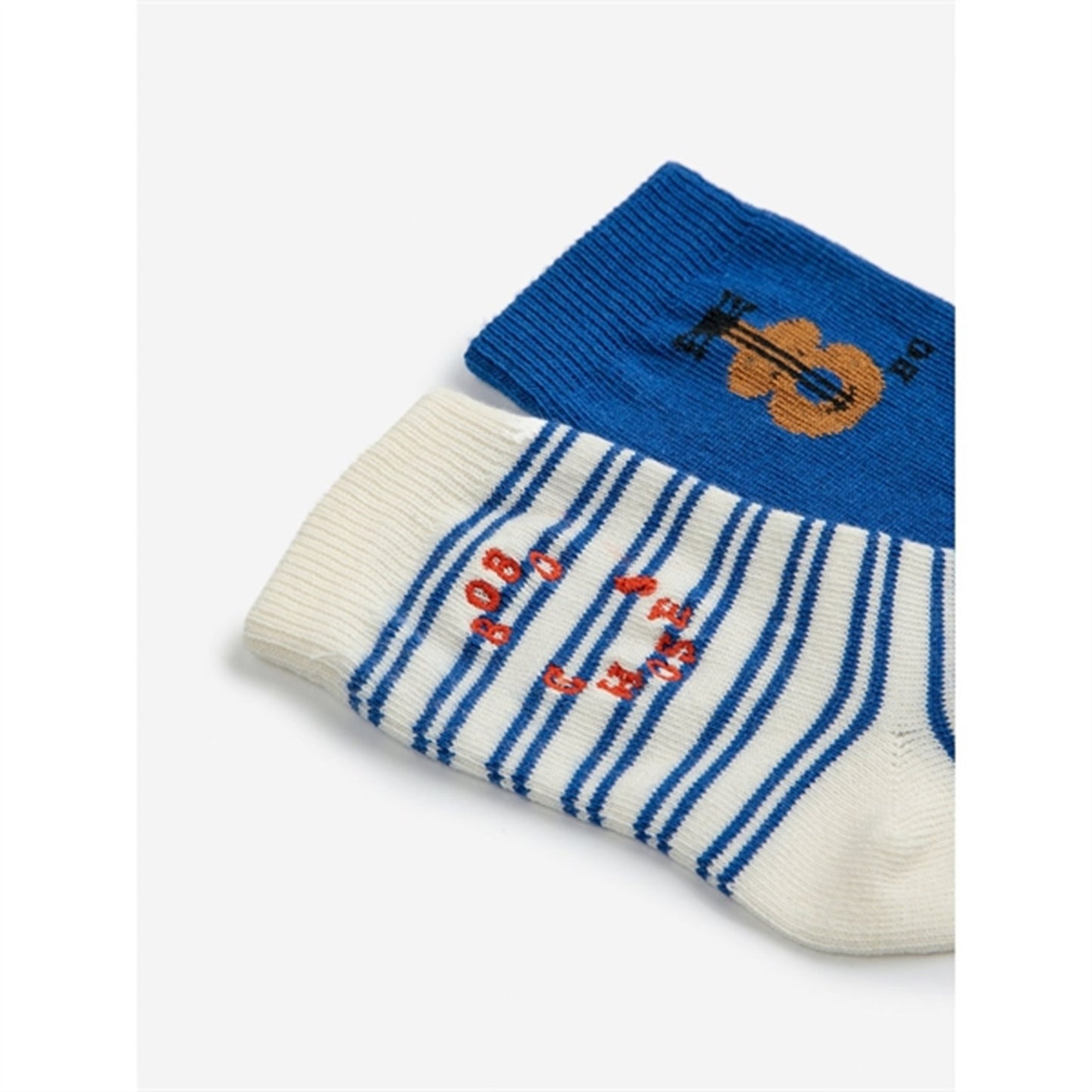 Bobo Choses Baby Acoustic Guitar Socks 2-pak Navy Blue