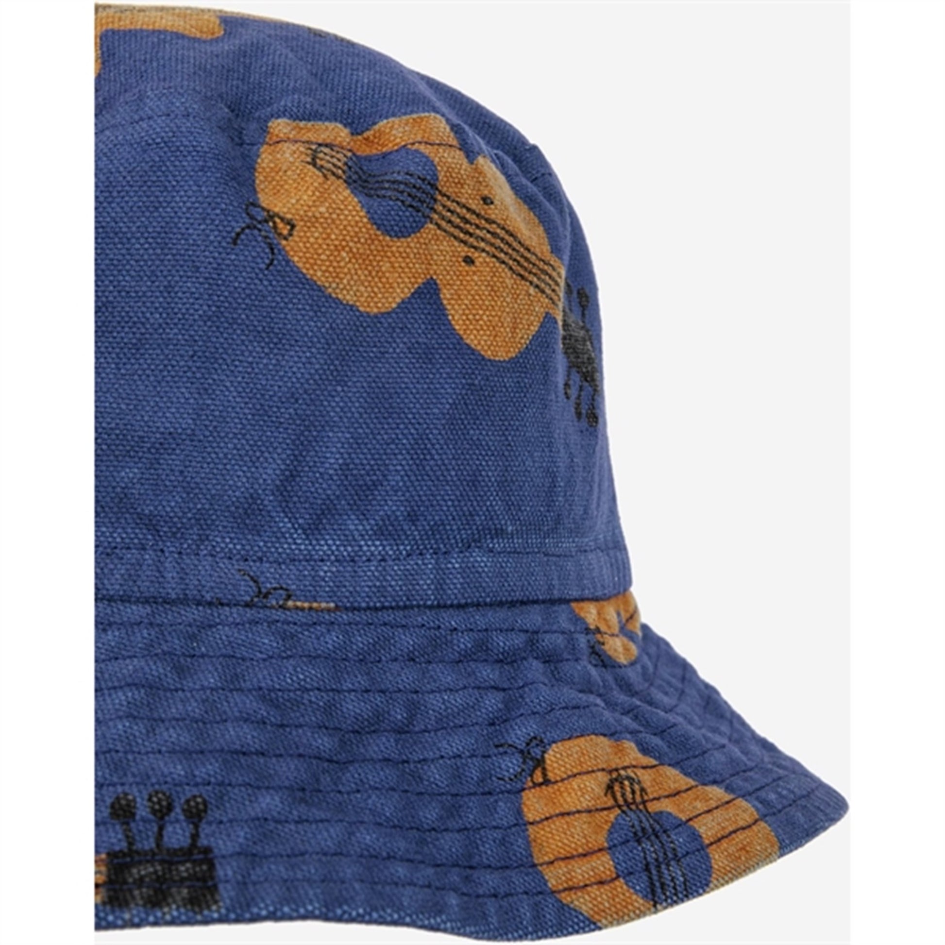 Bobo Choses Baby Acoustic Guitar All Over Hat Blue