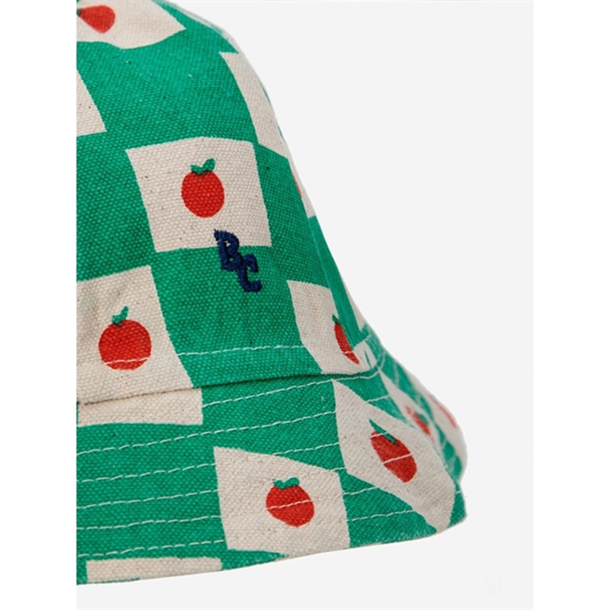 Bobo Choses Baby Tomato All Over Hat Offwhite
