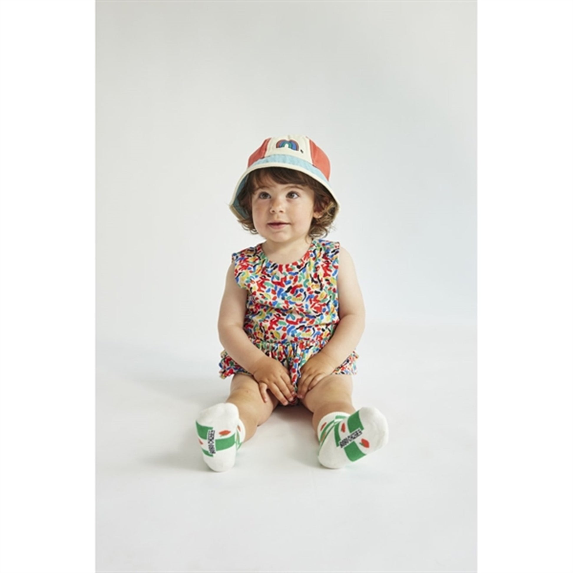 Bobo Choses Baby Rainbow Multicolor Hat Multicolor