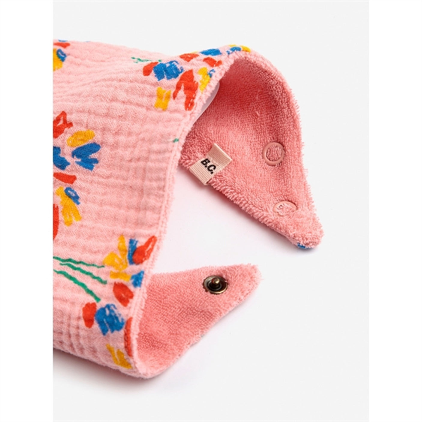 Bobo Choses Baby Play The Drum Bib Light Yellow