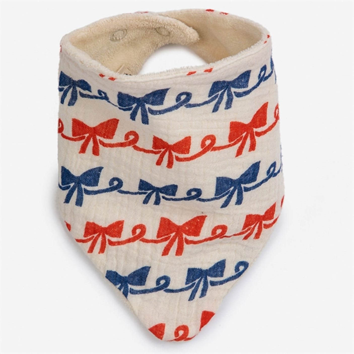 Bobo Choses Baby Acoustic Guitar Bib Offwhite