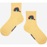 Bobo Choses Rainbow & Ribbon Bow All Over Short Socks 2-pak Multicolor