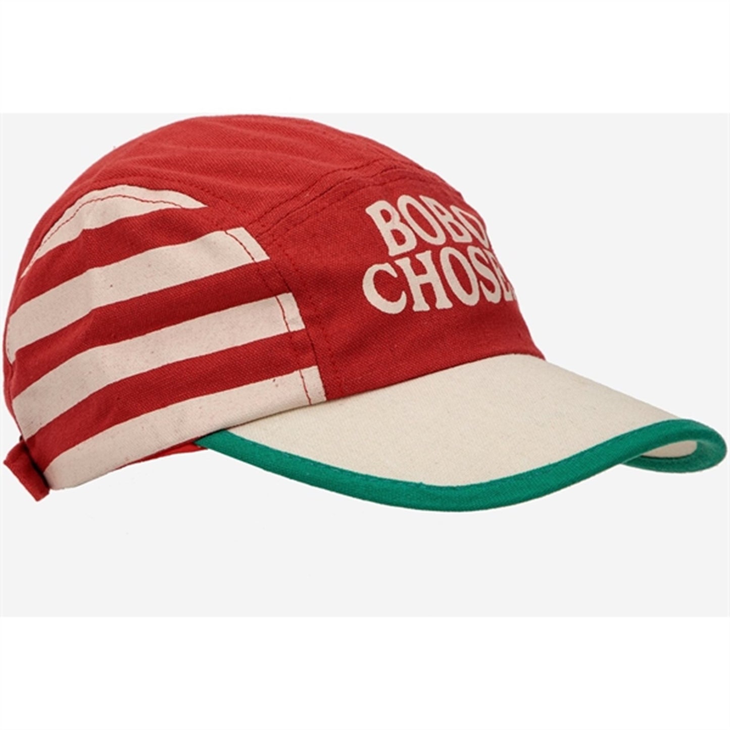 Bobo Choses Bobo Choses Red Stripes Cap Red