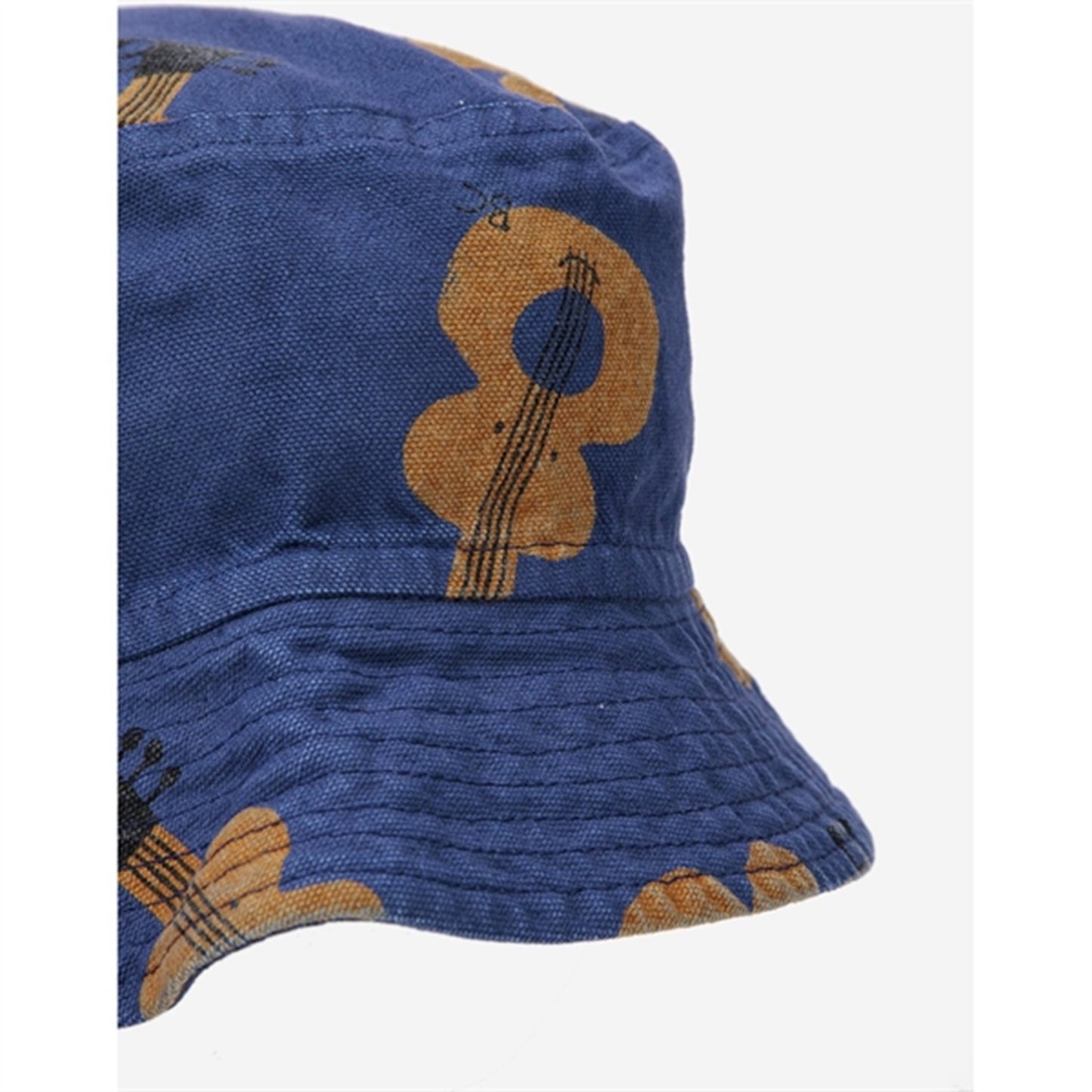 Bobo Choses Acoustic Guitar All Over Hat Blue