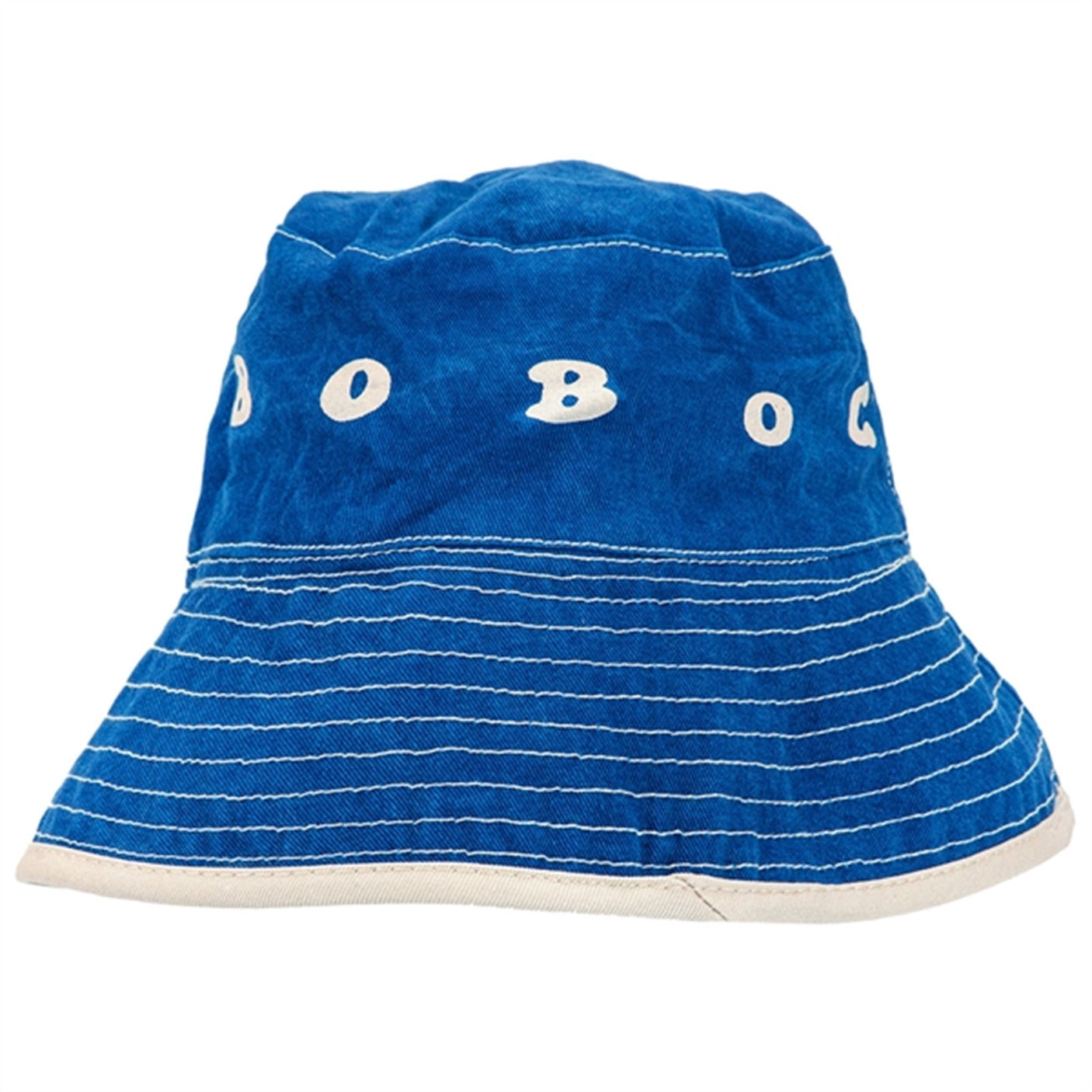 Bobo Choses Multicolor Stripes Reversible Hat Multicolor