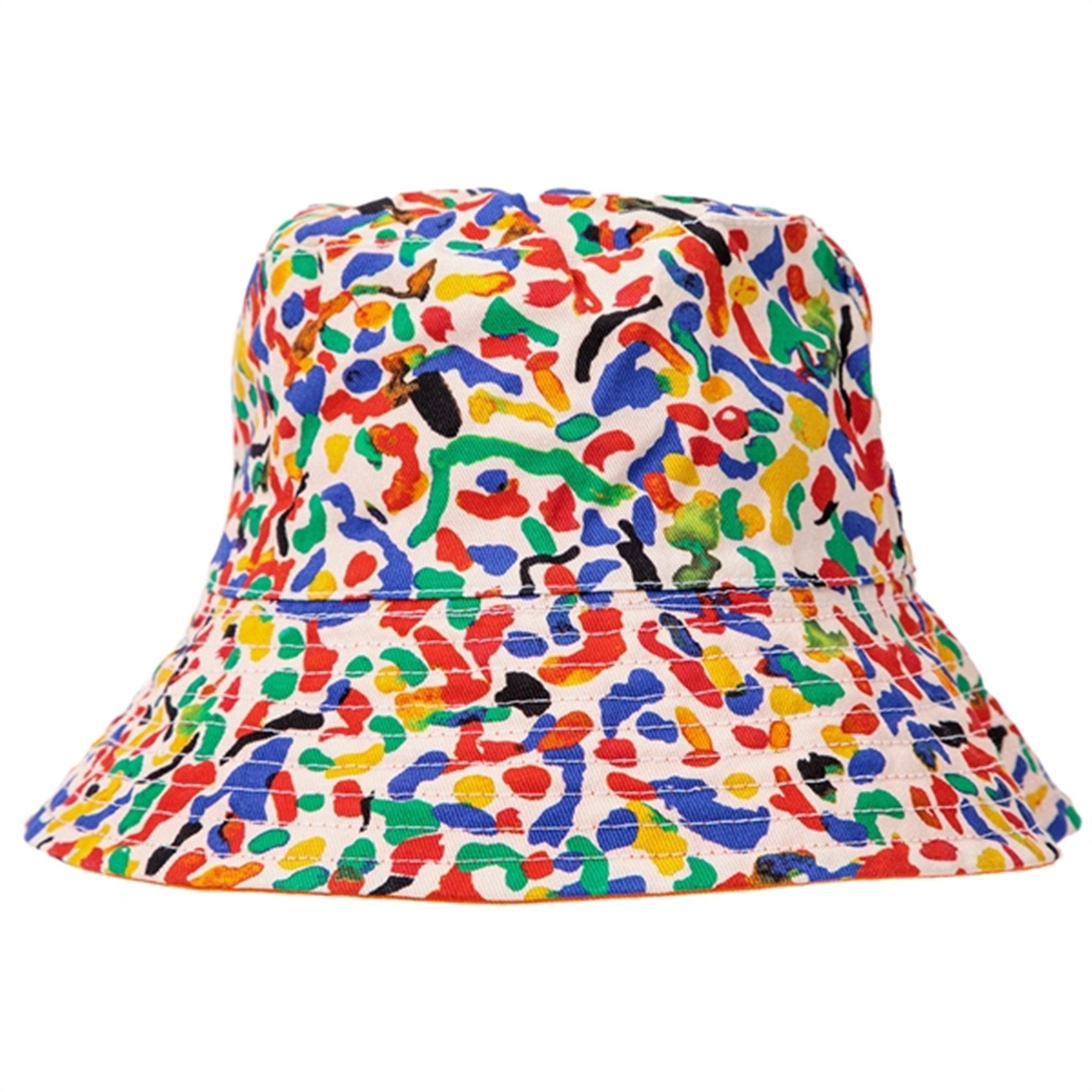 Bobo Choses Confetti All Over Vendbar Hat Multicolor
