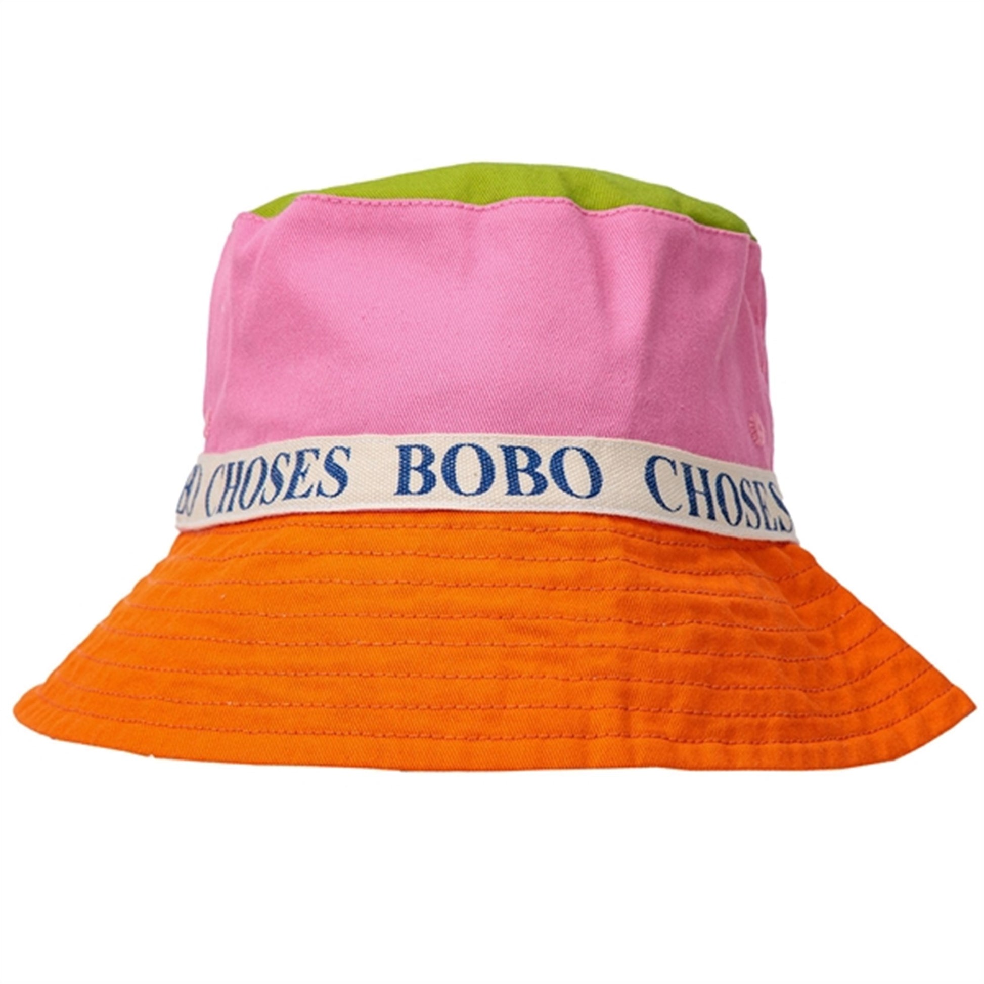 Bobo Choses Confetti All Over Reversible Hat Multicolor