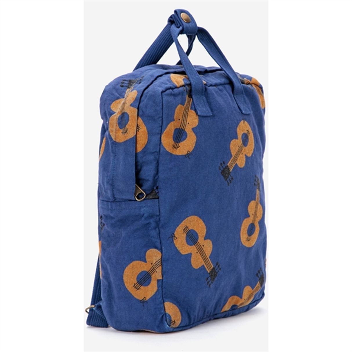Bobo Choses Acoustic Guitar All Over School Bag Blue