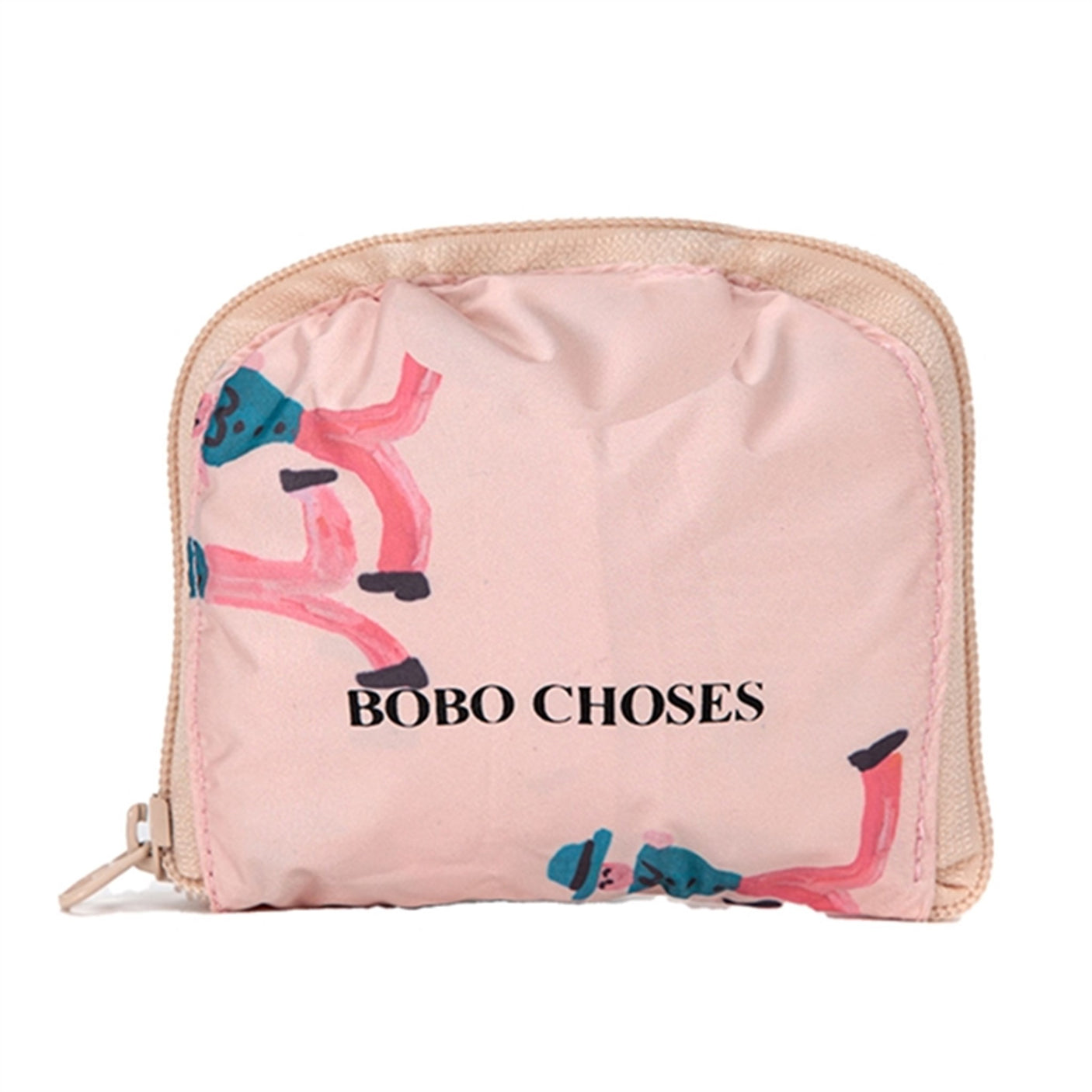 Bobo Choses Dancing Giants All Over Lunch Box Bag Light Pink