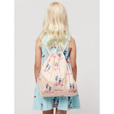 Bobo Choses Dancing Giants All Over Lunch Box Bag Light Pink