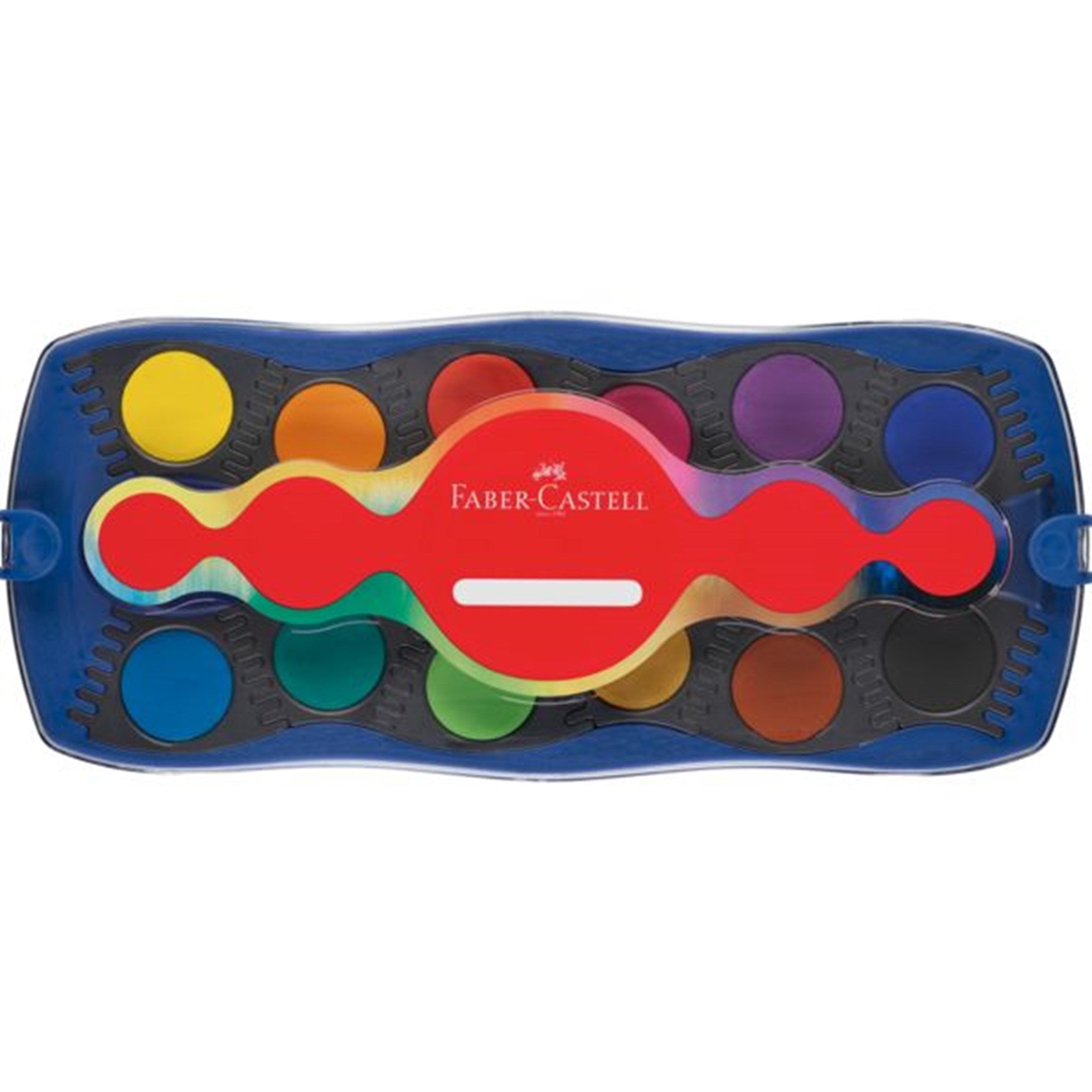 Faber Castell Connector 色盒 12 种颜色不仅仅是普通的铅笔盒 2