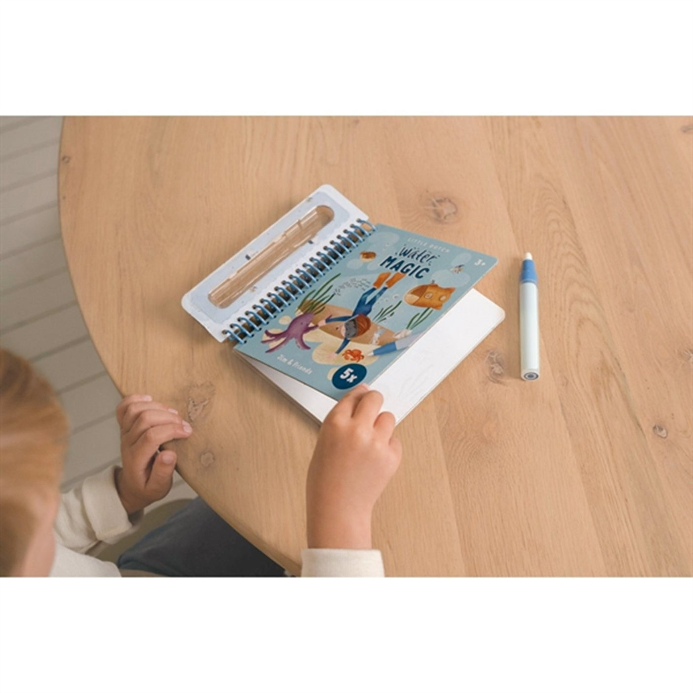 Little Dutch Jim & Friends Magisk Vandmalebog