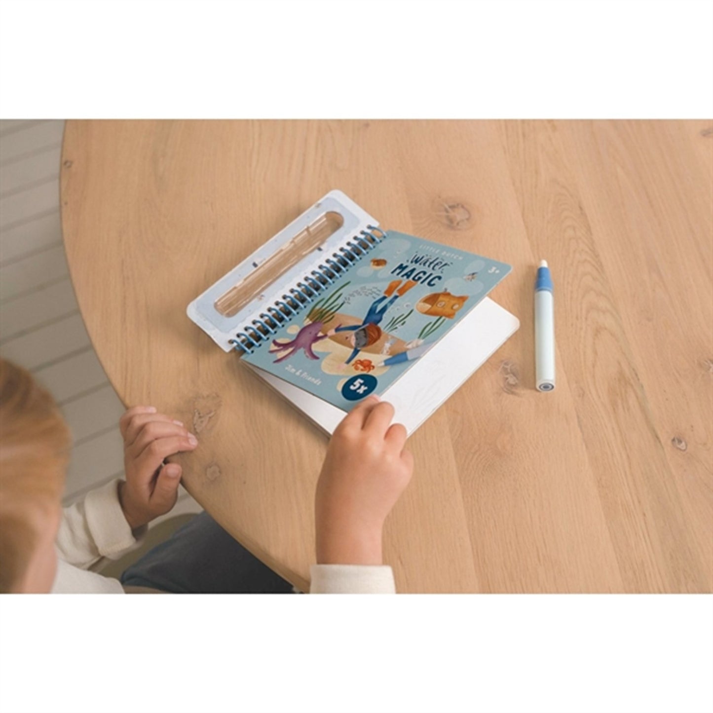 Little Dutch Jim & Friends Magisk Vandmalebog