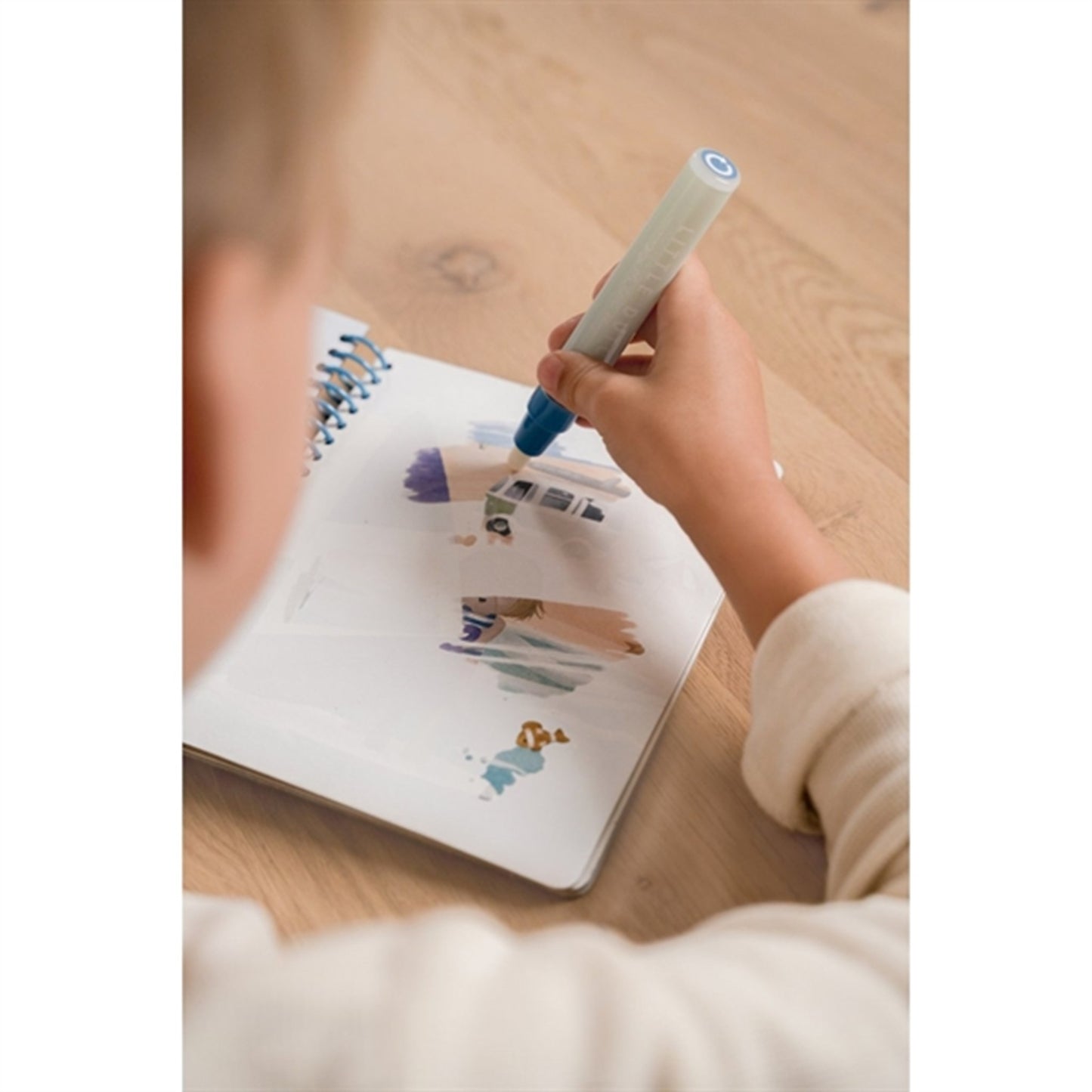 Little Dutch Jim & Friends Magisk Vandmalebog