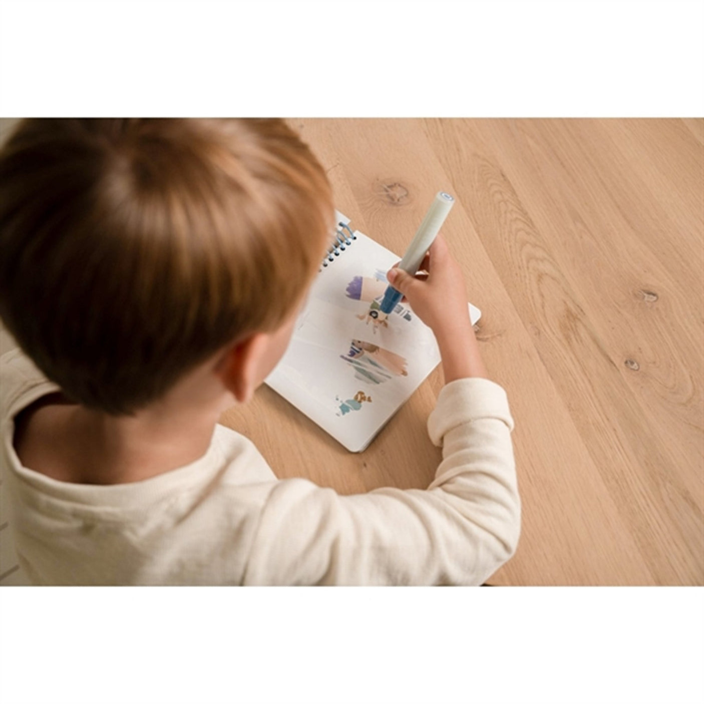 Little Dutch Jim & Friends Magisk Vandmalebog