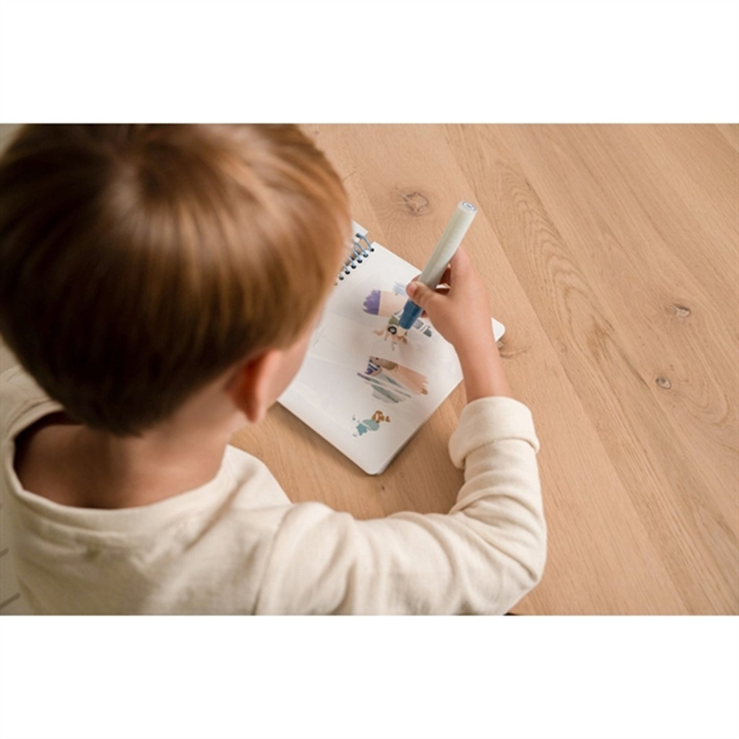 Little Dutch Jim & Friends Magisk Vandmalebog