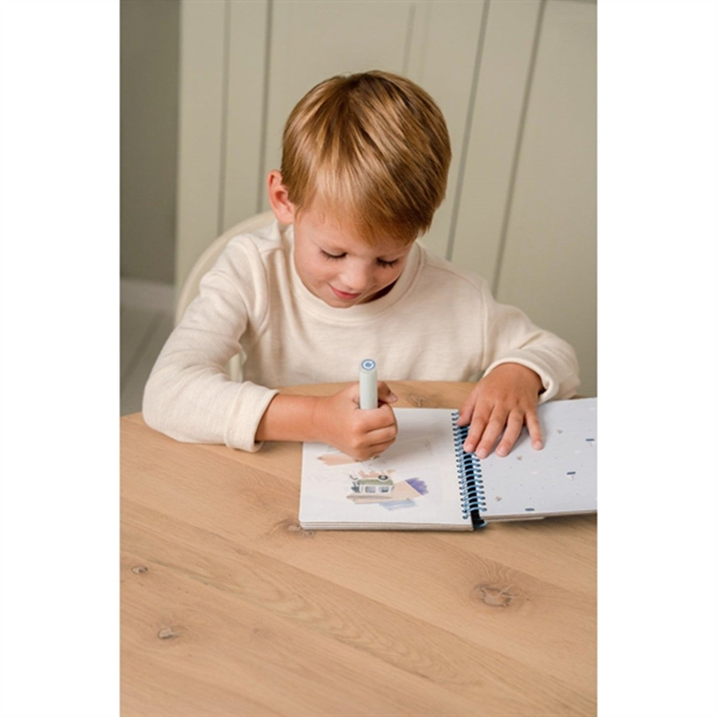 Little Dutch Jim & Friends Magisk Vandmalebog