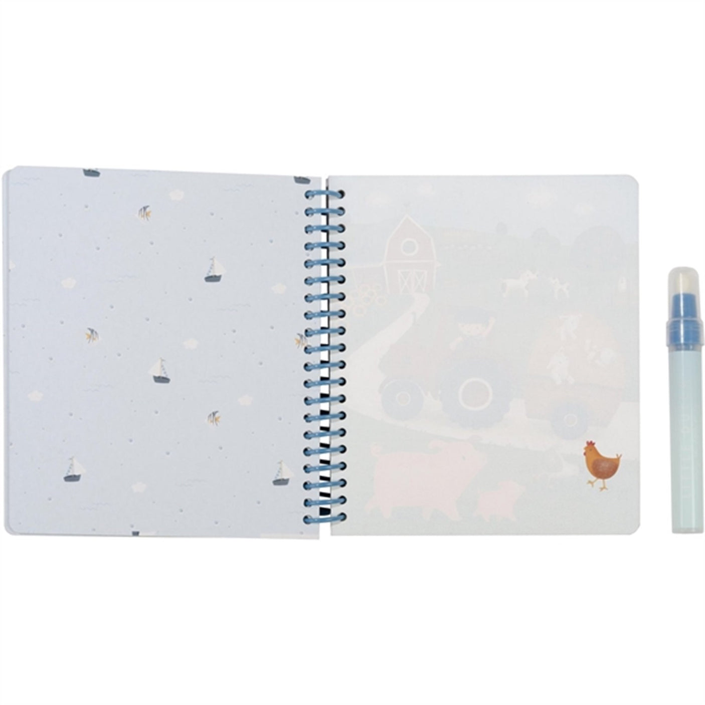 Little Dutch Jim & Friends Magisk Vandmalebog