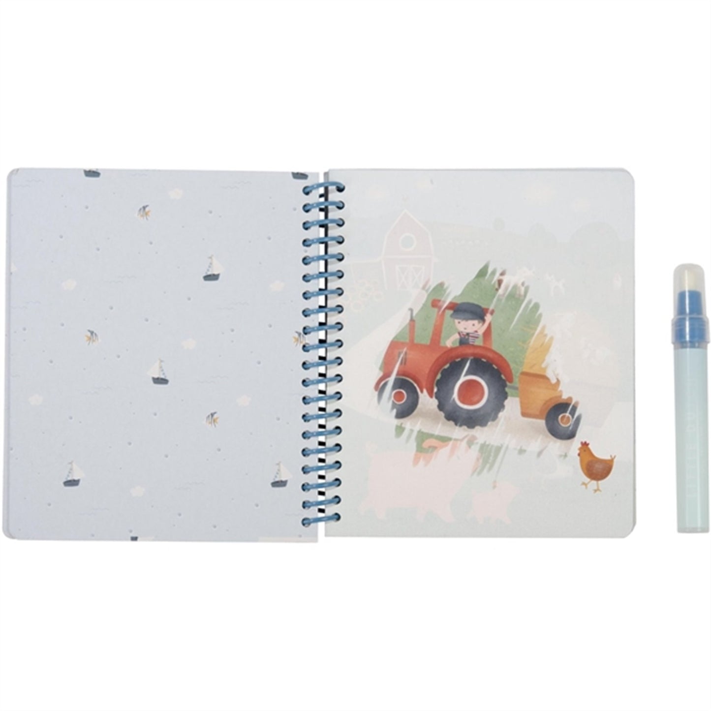 Little Dutch Jim & Friends Magisk Vandmalebog