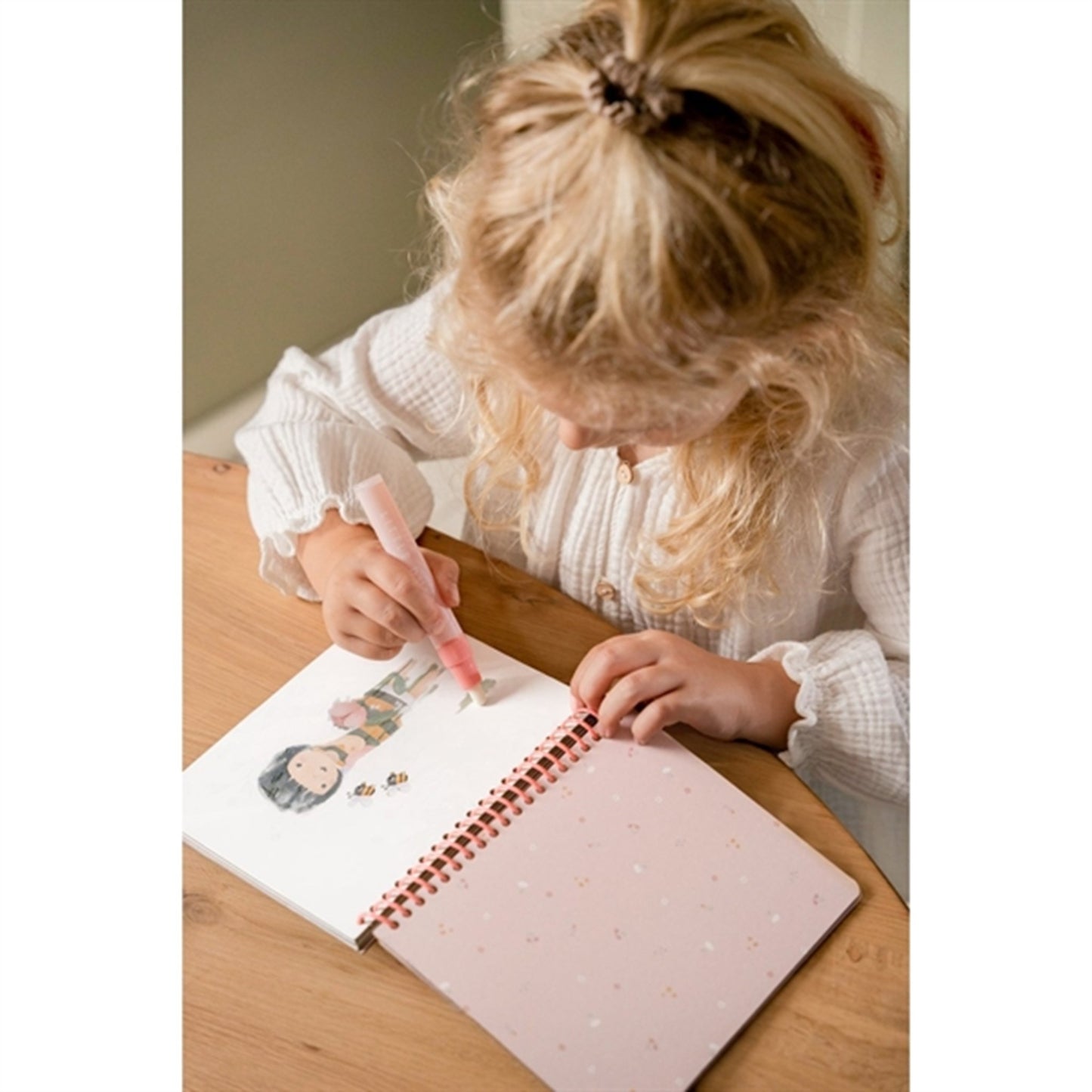 Little Dutch Rosa & Friends Magisk Vandmalebog