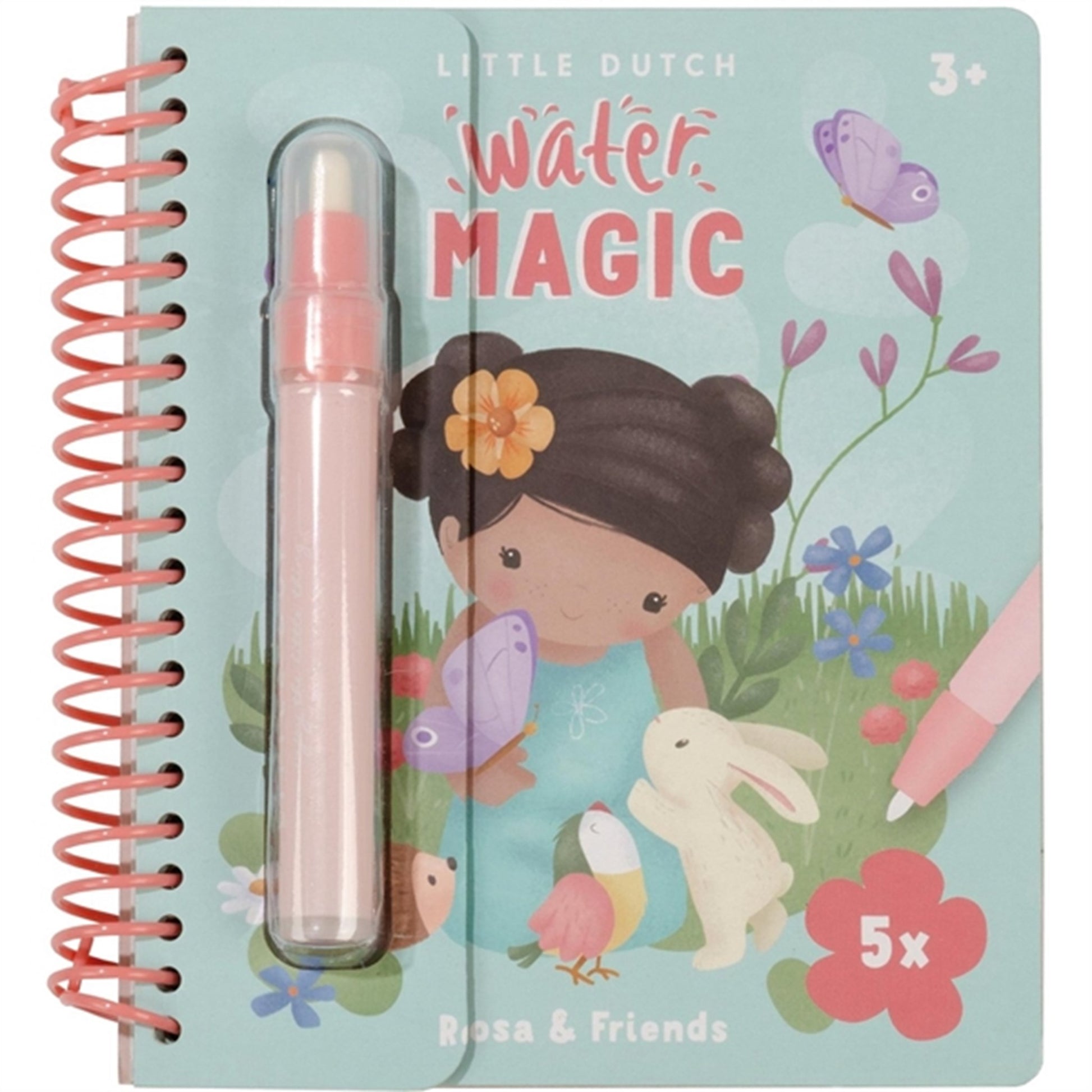 Little Dutch Rosa & Friends Magisk Vandmalebog
