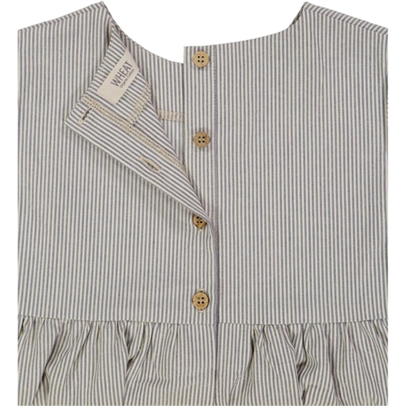 Wheat Classic Blue Stripe Esmaralda Dress