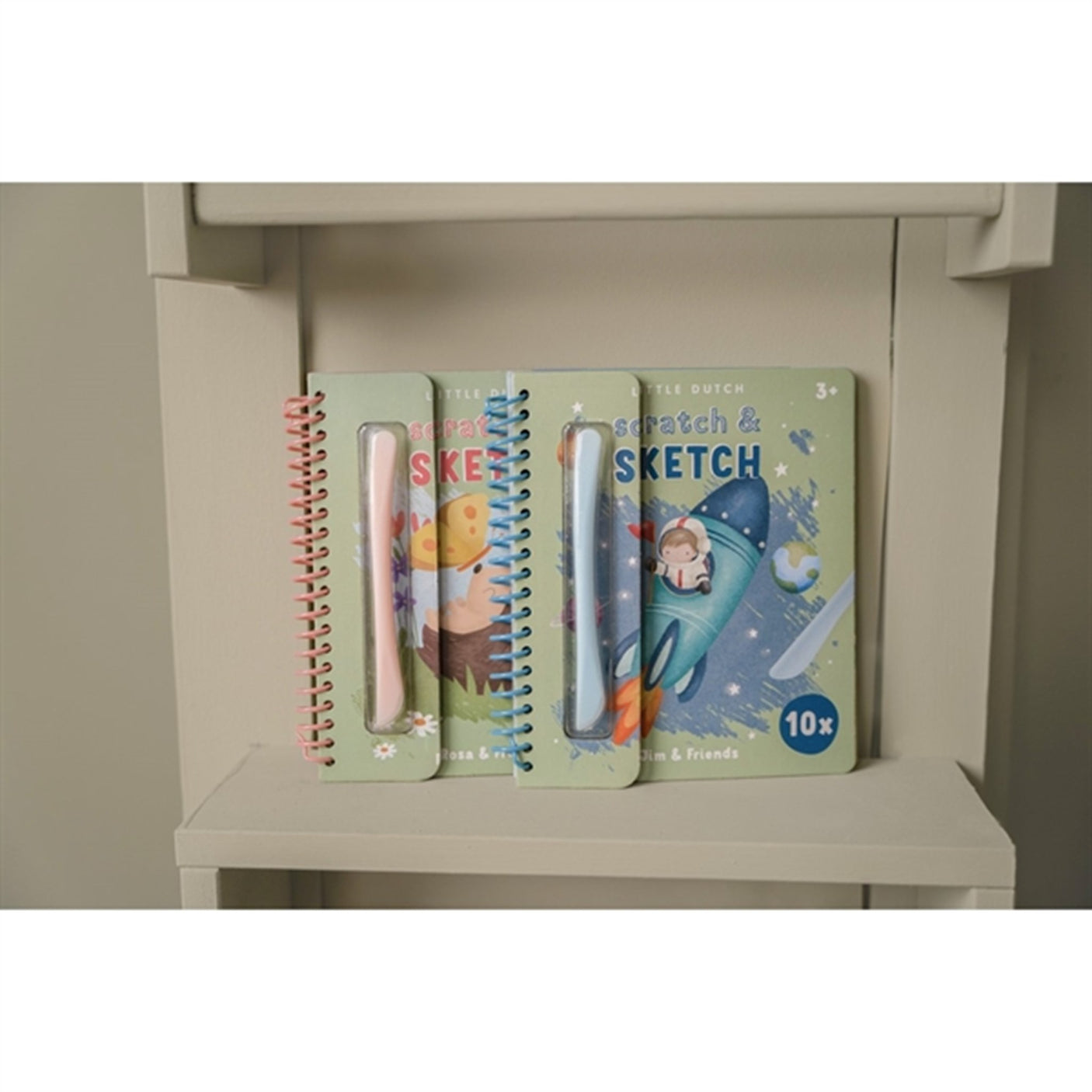 Little Dutch Jim & Friends Skrabebog