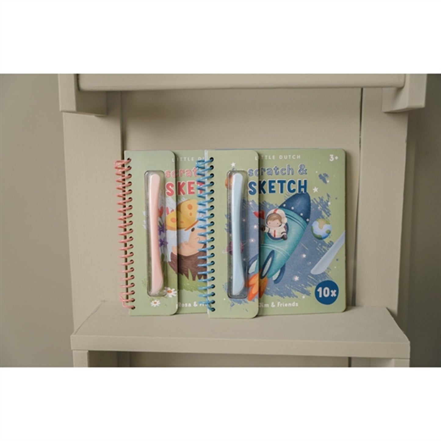 Little Dutch Jim & Friends Skrabebog