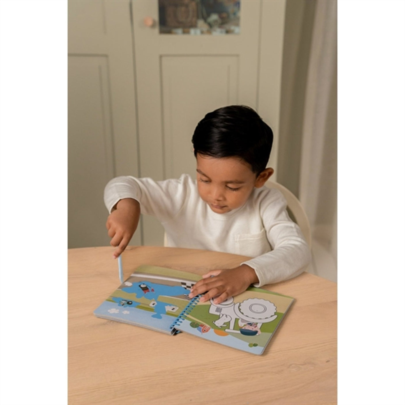 Little Dutch Jim & Friends Skrabebog