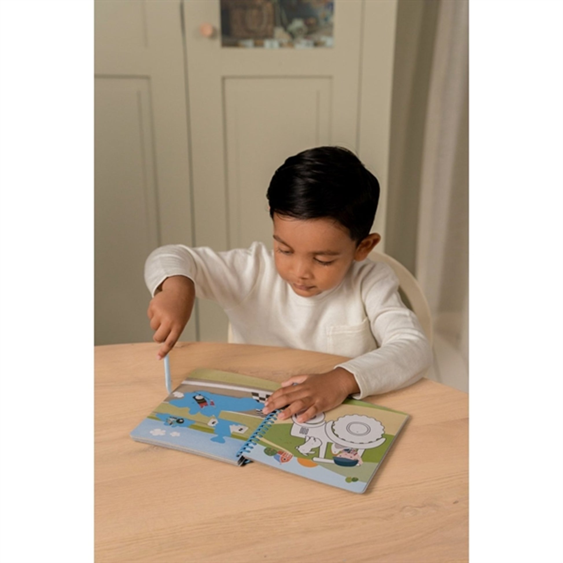 Little Dutch Jim & Friends Skrabebog