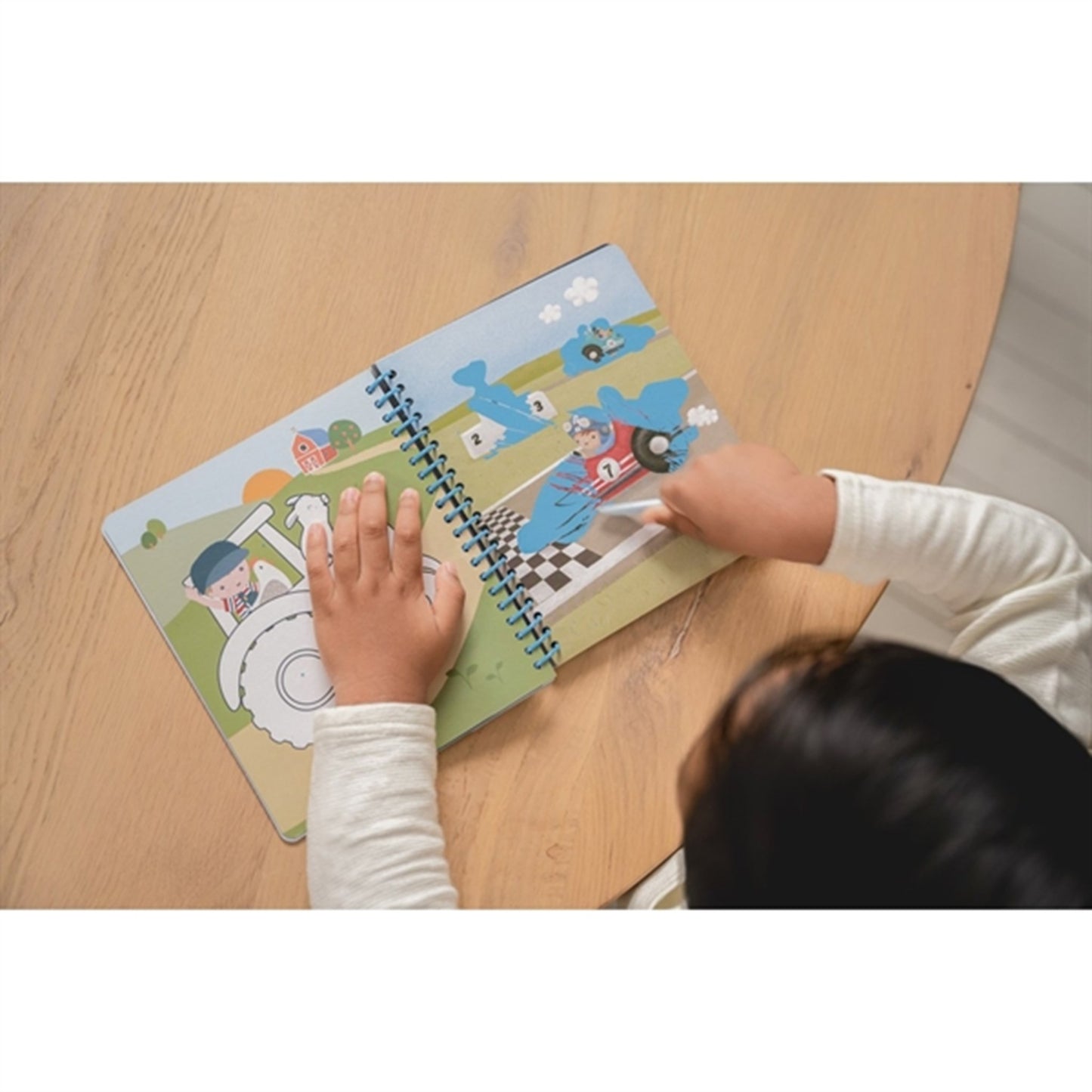 Little Dutch Jim & Friends Skrabebog