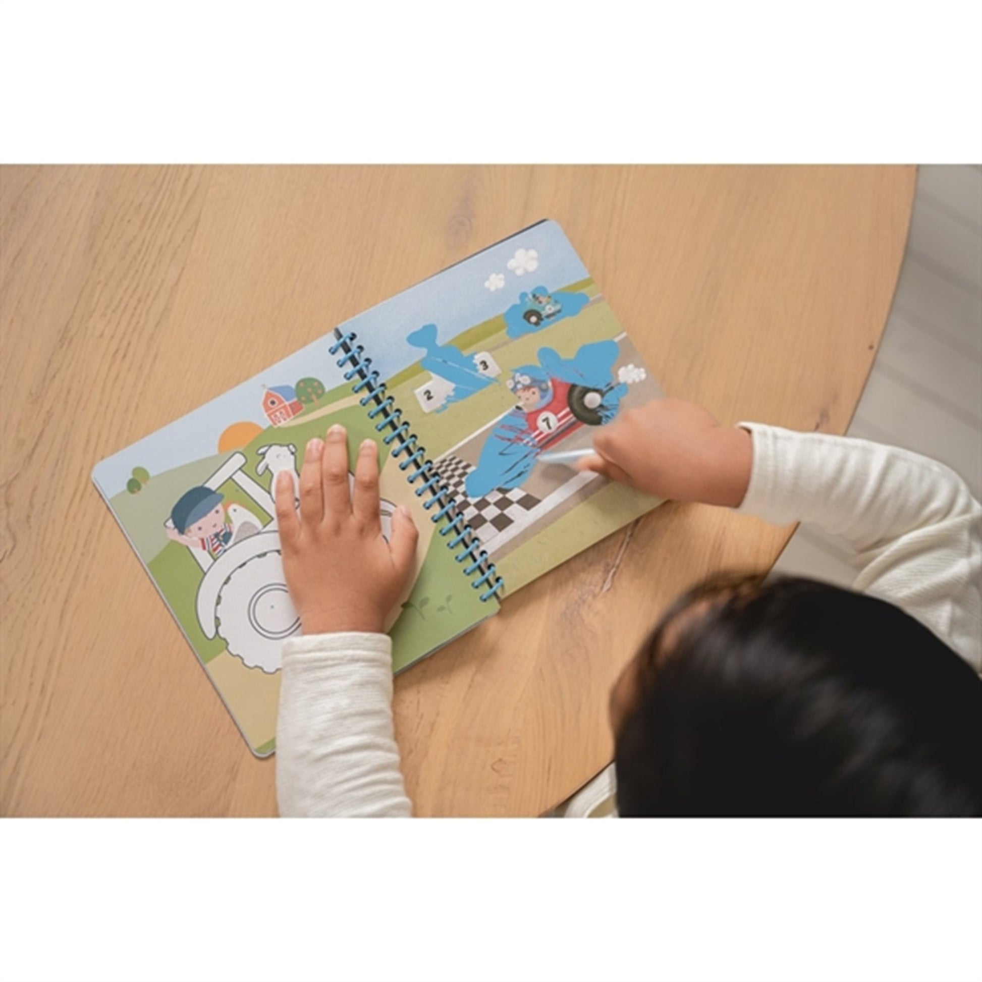 Little Dutch Jim & Friends Skrabebog