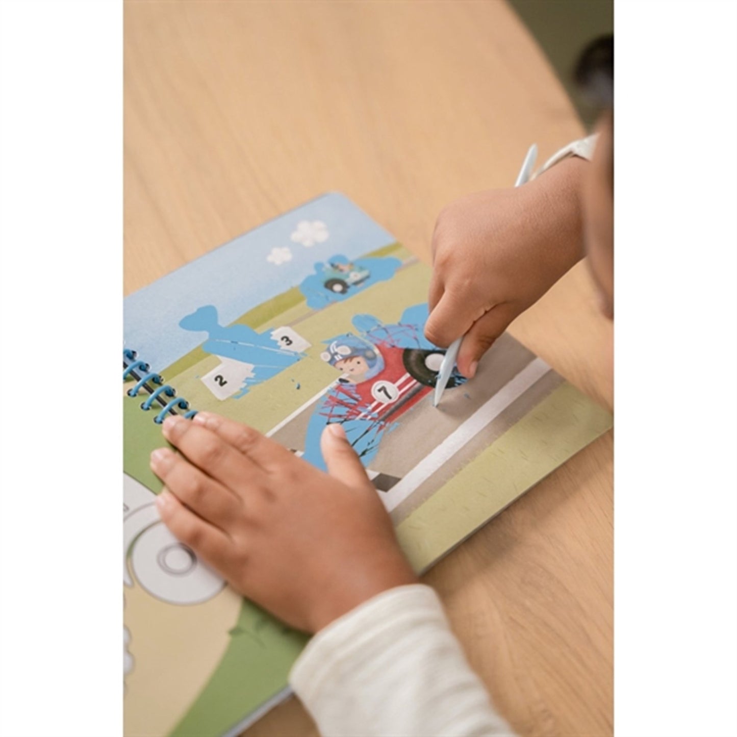 Little Dutch Jim & Friends Skrabebog