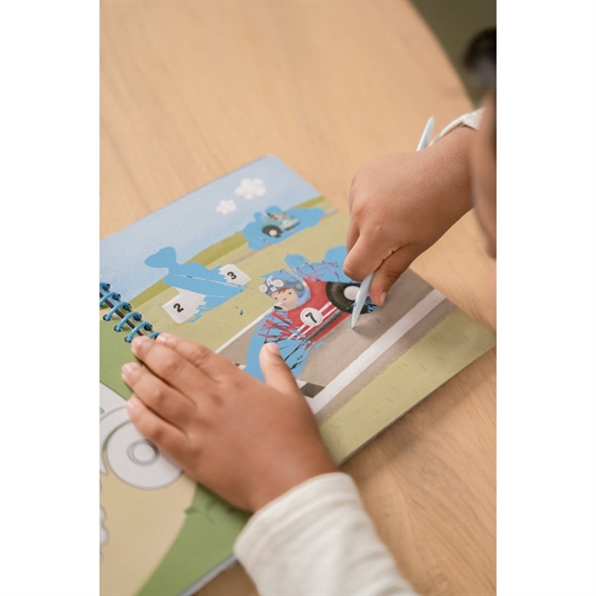 Little Dutch Jim & Friends Skrabebog