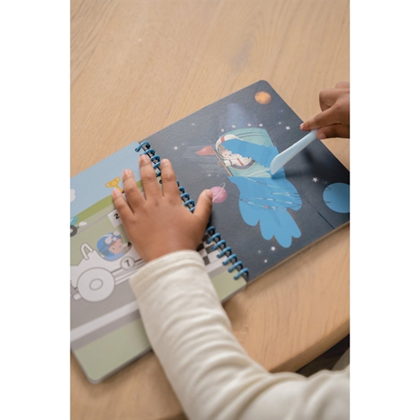 Little Dutch Jim & Friends Skrabebog