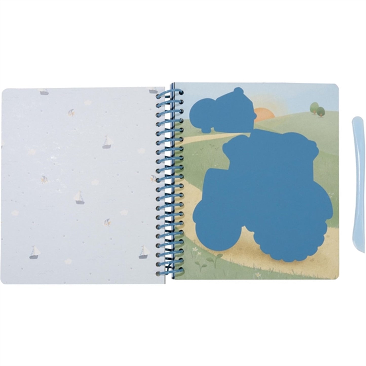 Little Dutch Jim & Friends Skrabebog