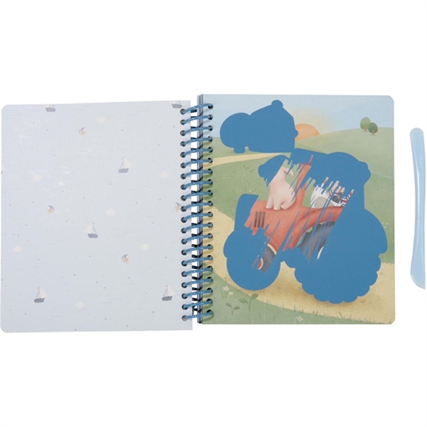 Little Dutch Jim & Friends Skrabebog