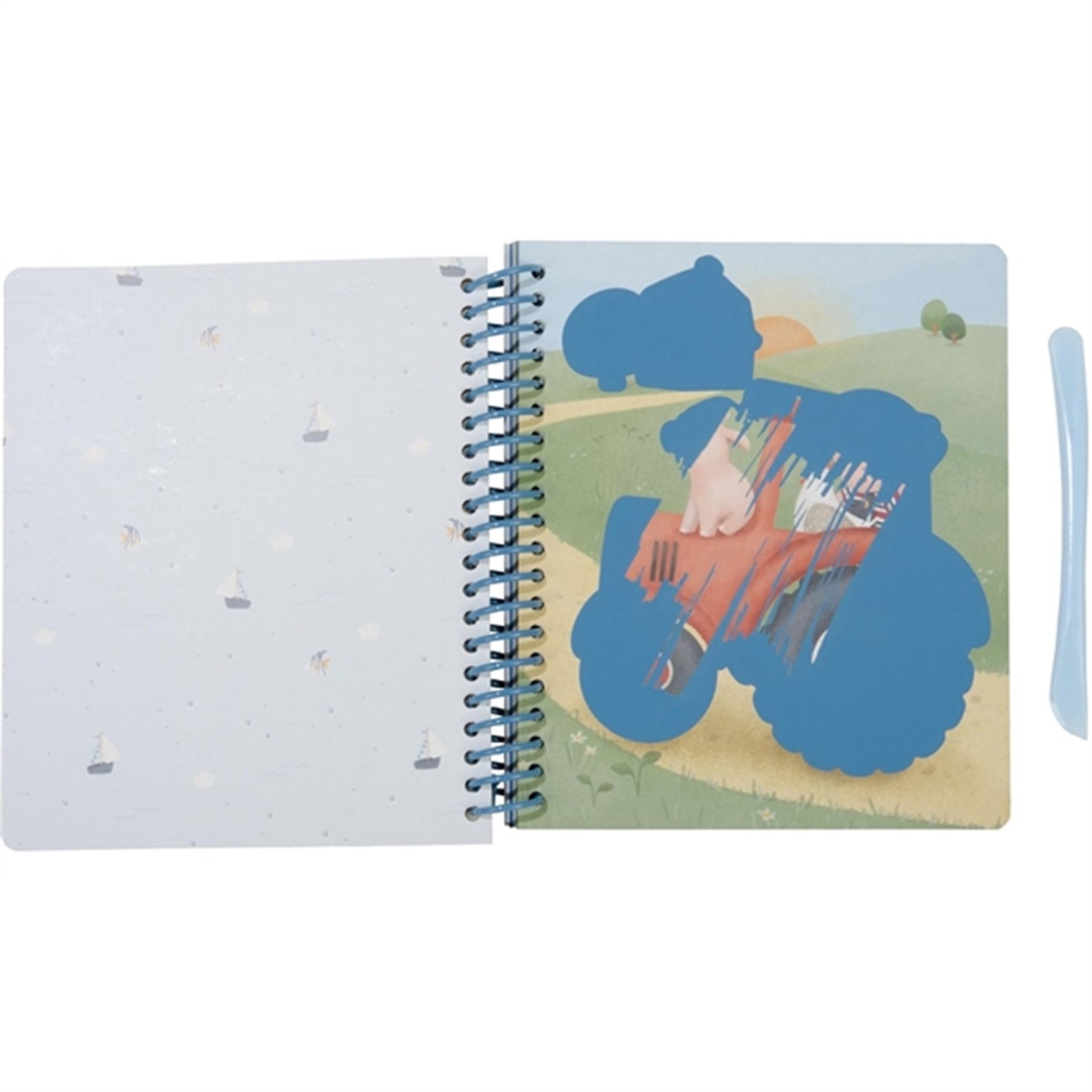 Little Dutch Jim & Friends Skrabebog