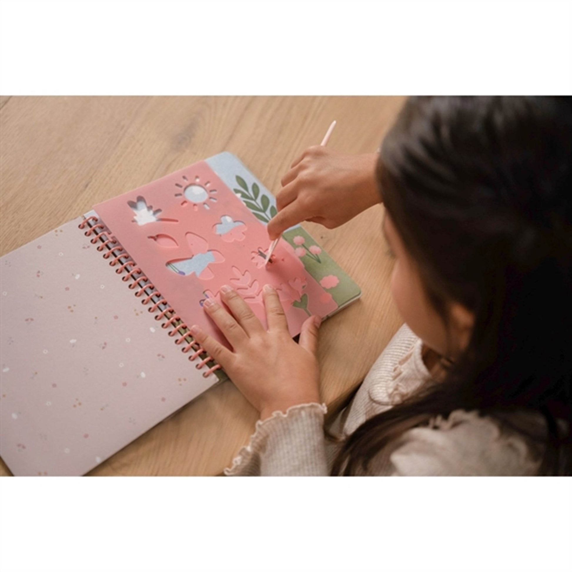 Little Dutch Rosa & Friends Skrabebog