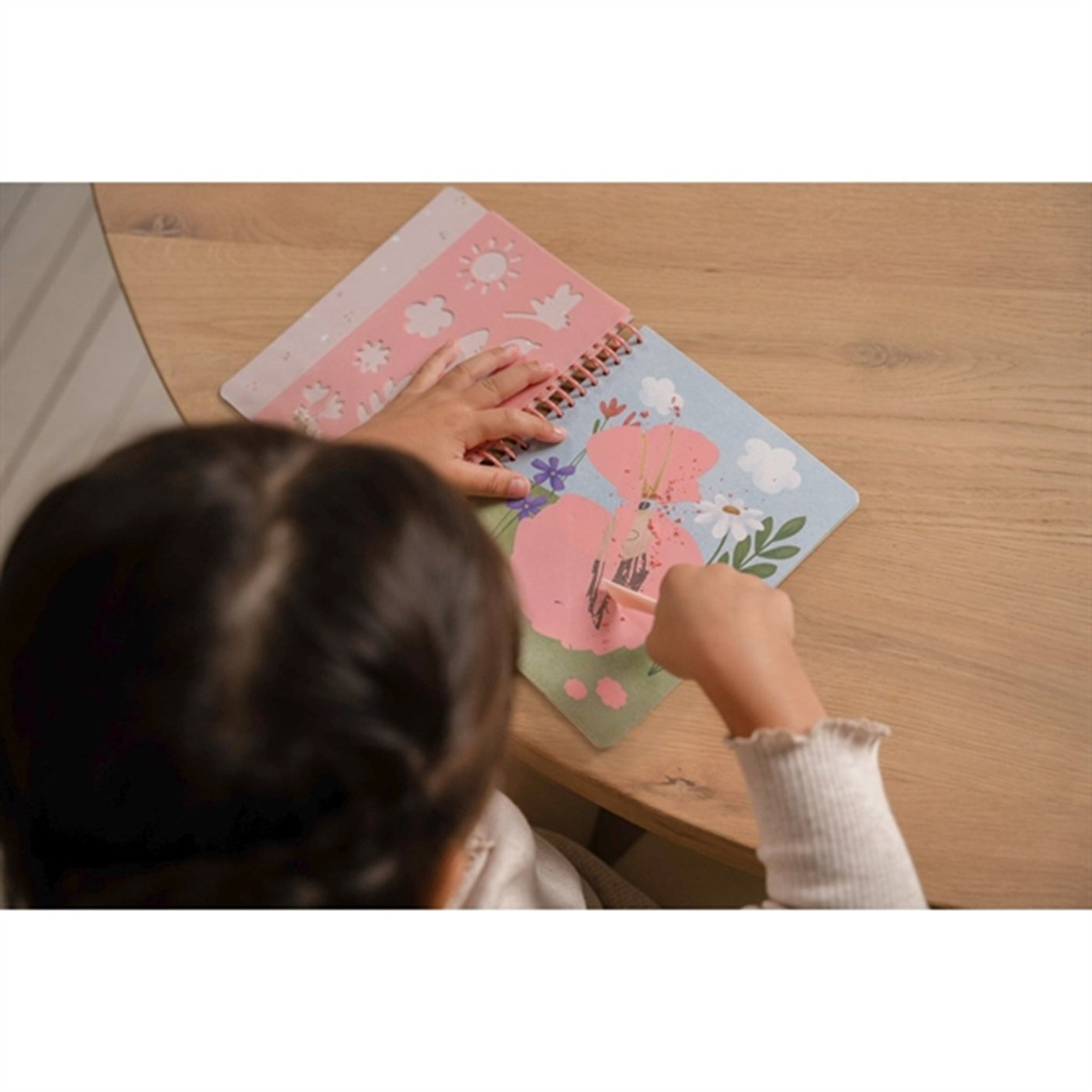 Little Dutch Rosa & Friends Skrabebog