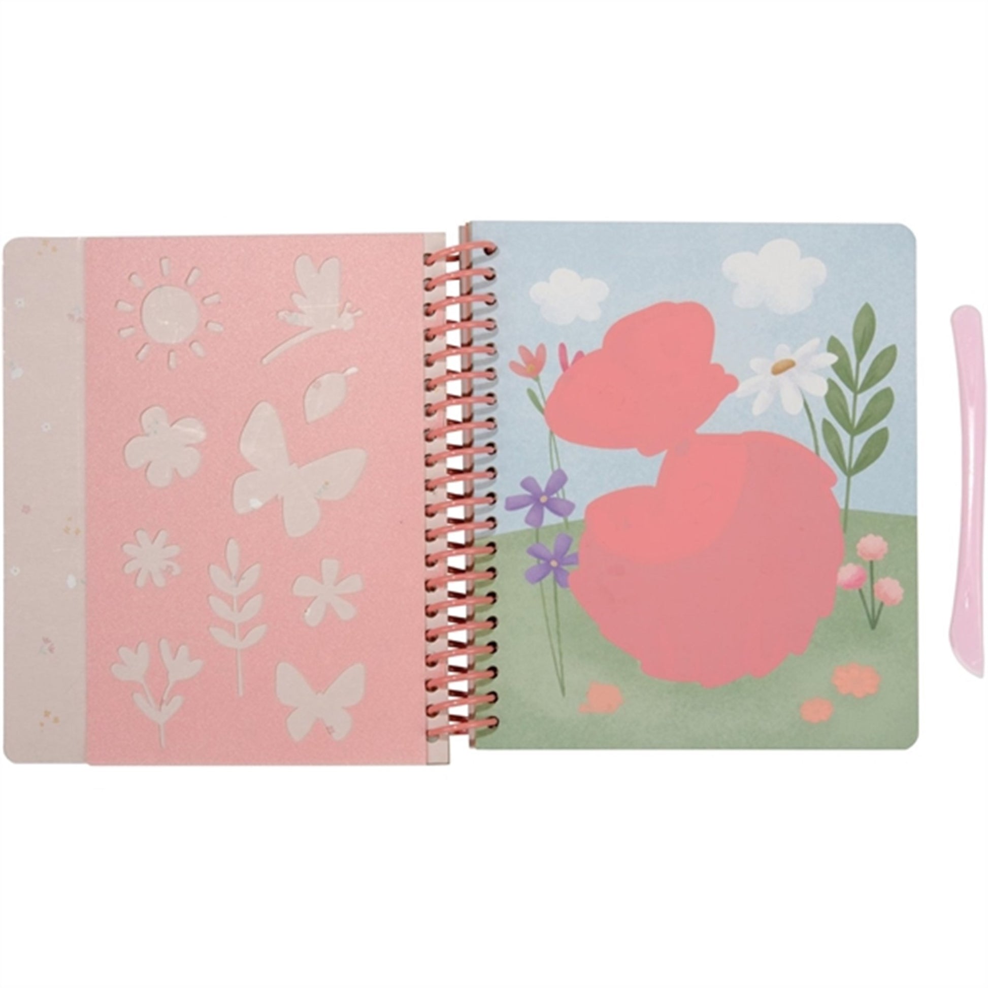 Little Dutch Rosa & Friends Skrabebog